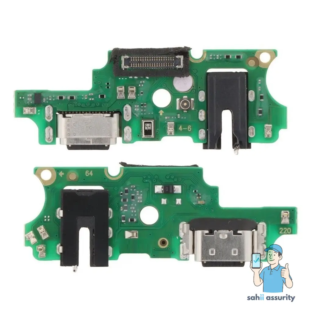 Charging Connector Flex / PCB Board for Infinix Hot 40
